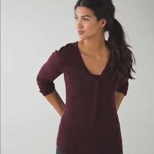 Find Your Mantra Henley from Lulu